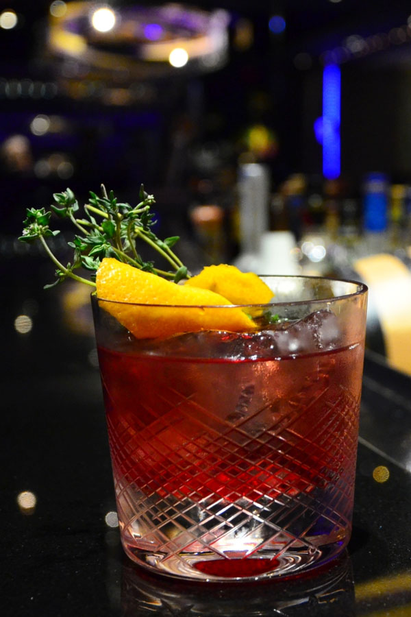 Room One's Negroni Tyme